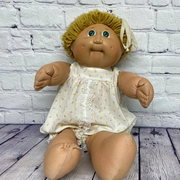 Vintage Cabbage Patch Kids Doll 1978 - 1982 #66 Head Mold Appalachian COLECO - Picture 1 of 12